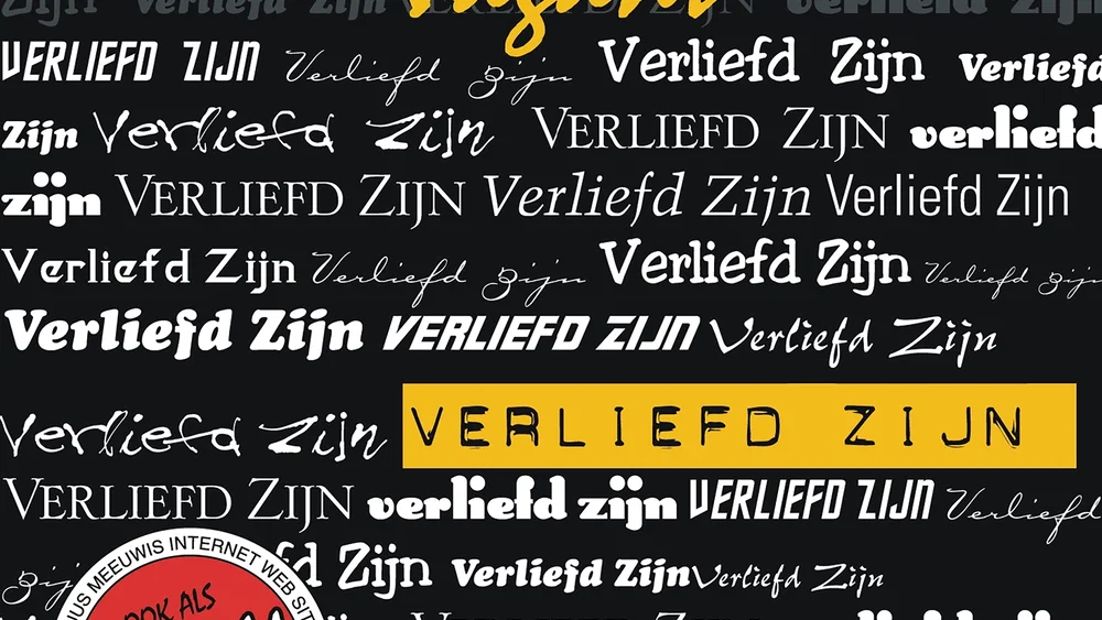 Verliefd Zijn background