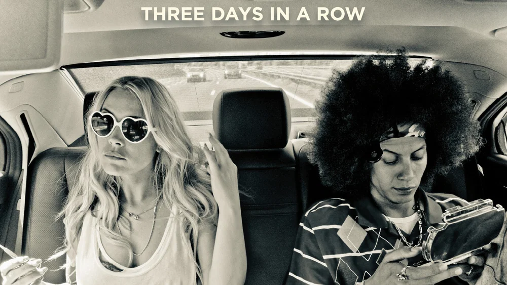 Three Days In A Row background