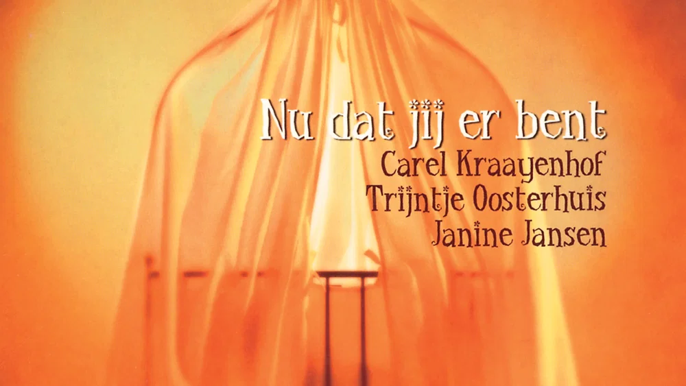 Nu dat jij er bent background