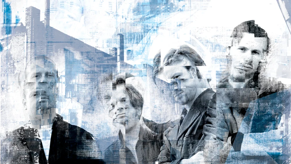Blauwe Ruis background