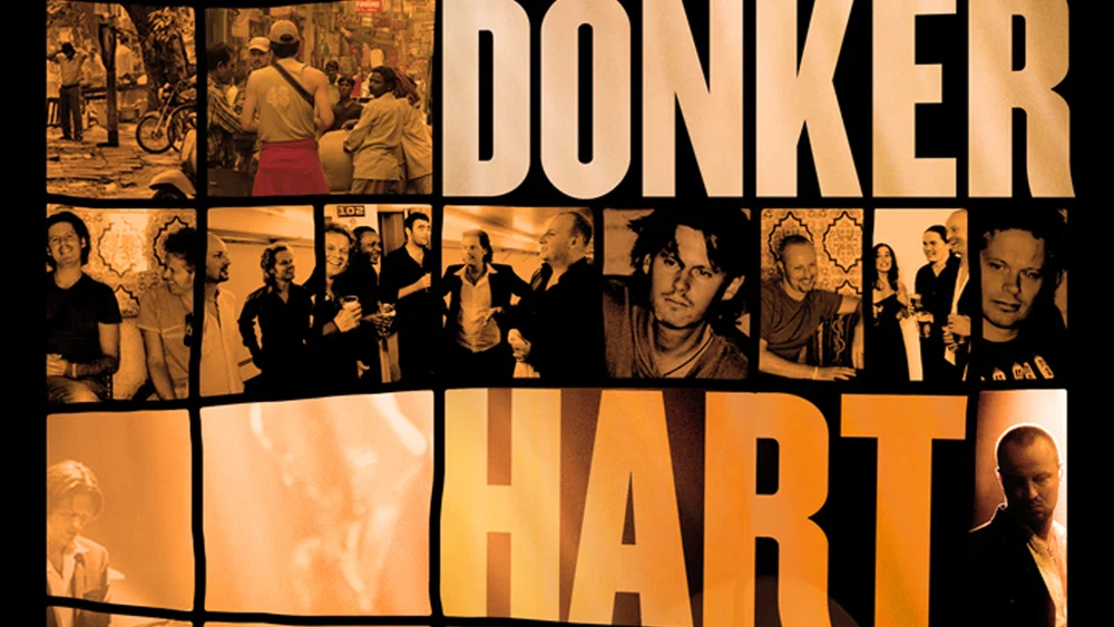 Donker Hart background