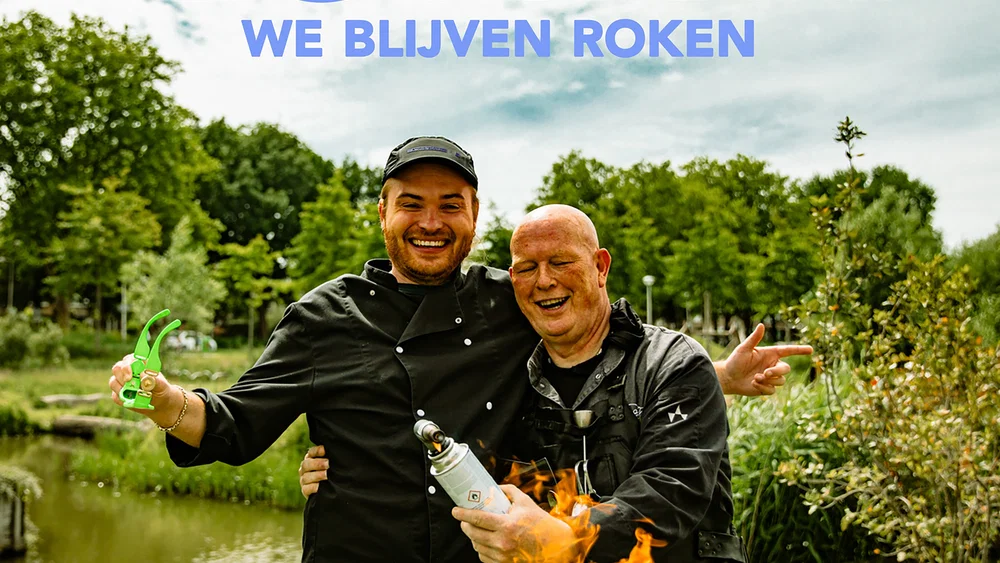 We Blijven Roken background