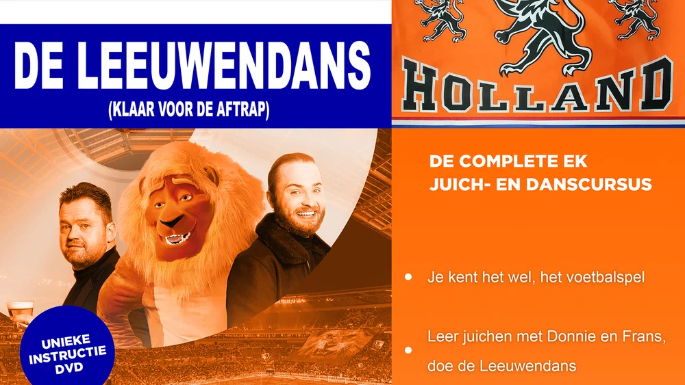 De Leeuwendans (Klaar Voor De Aftrap) background