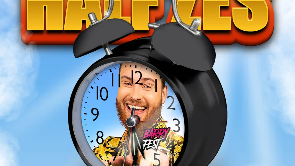 Half Zes - Barry Fest Remix background