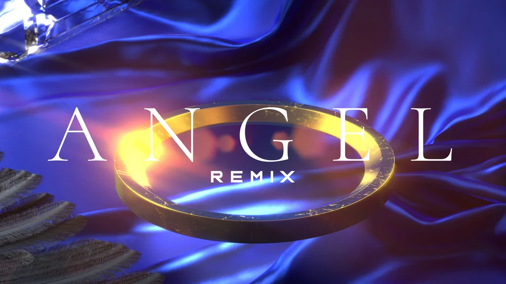 Angel - Remix background