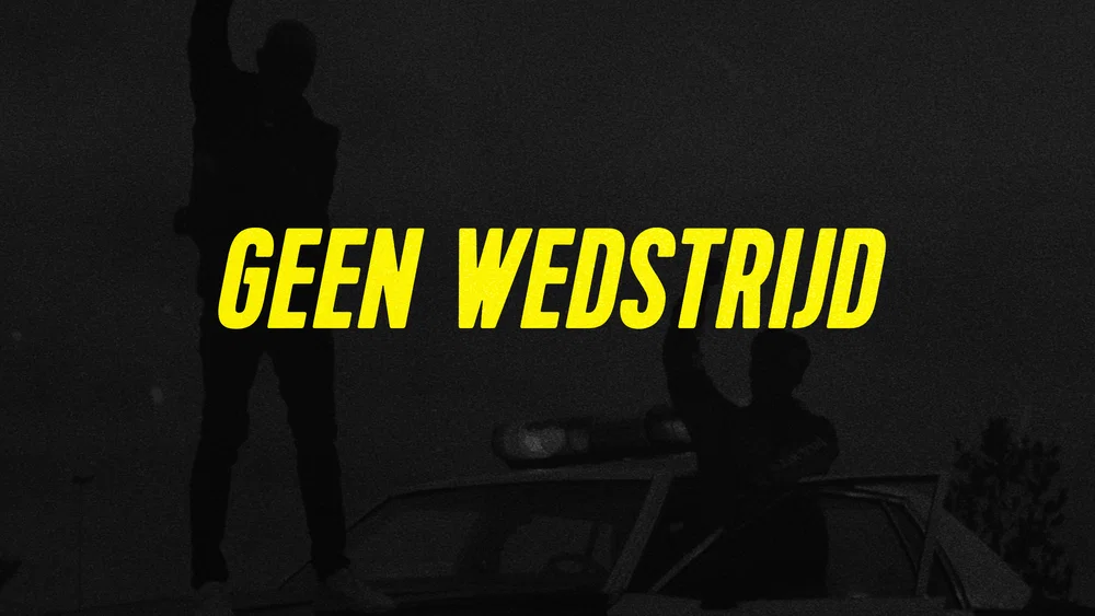 Geen Wedstrijd background