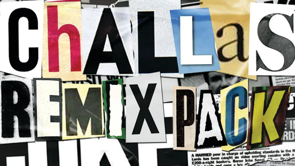 Challas - Remixes background