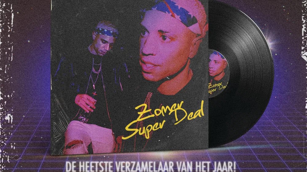 Zomer Super Deal - Remixes background