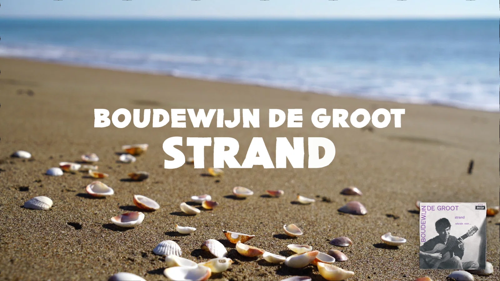 Strand - Lyric Video background