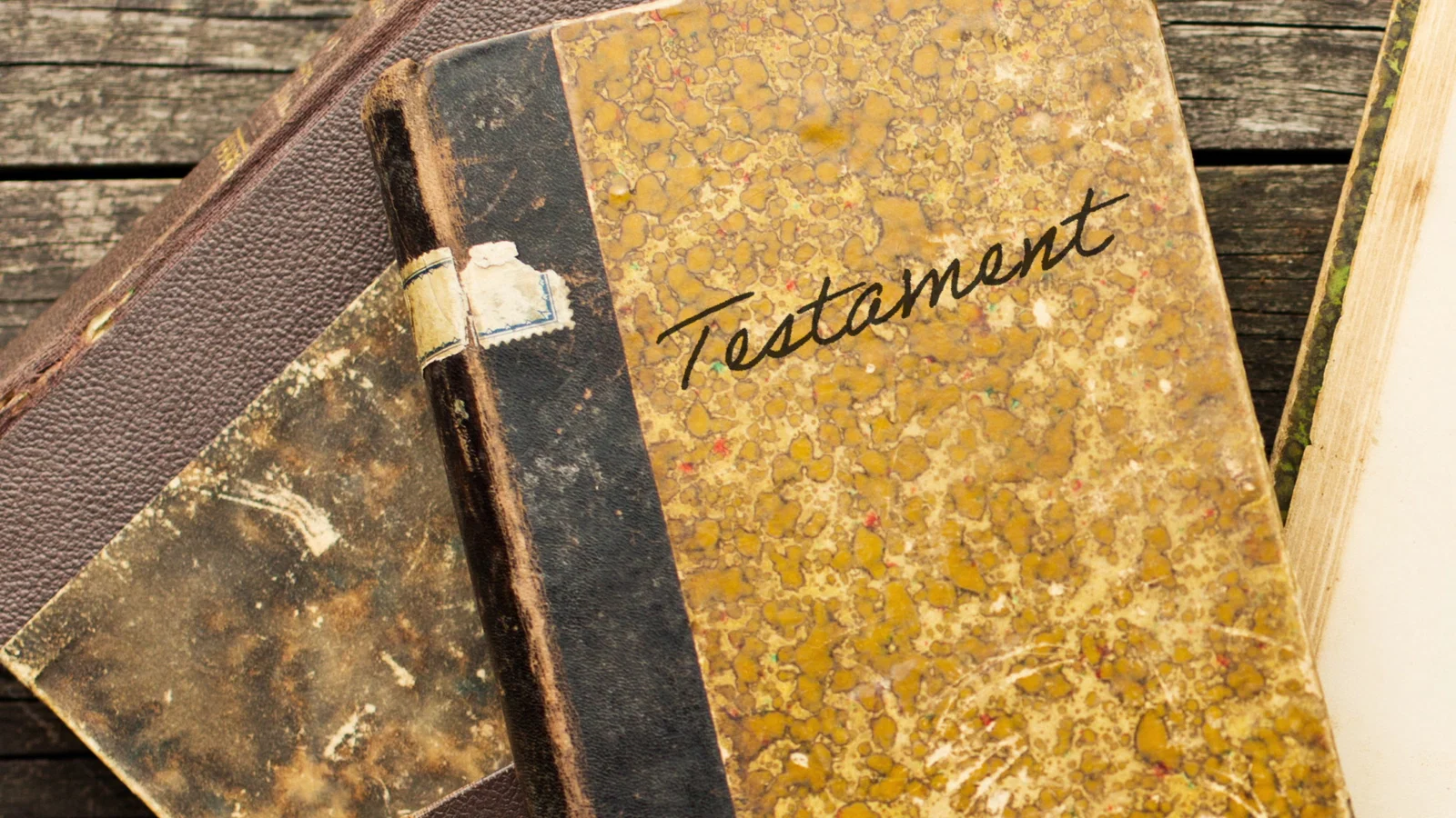 Testament - Lyric Video background