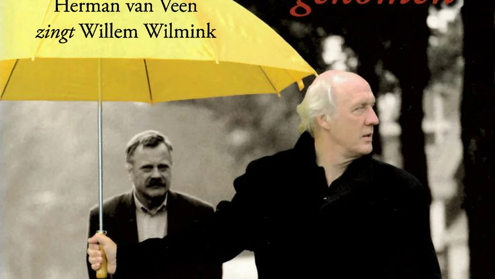 Uit De Tijd Gekomen - Herman van Veen Zingt Willem Wilmink background