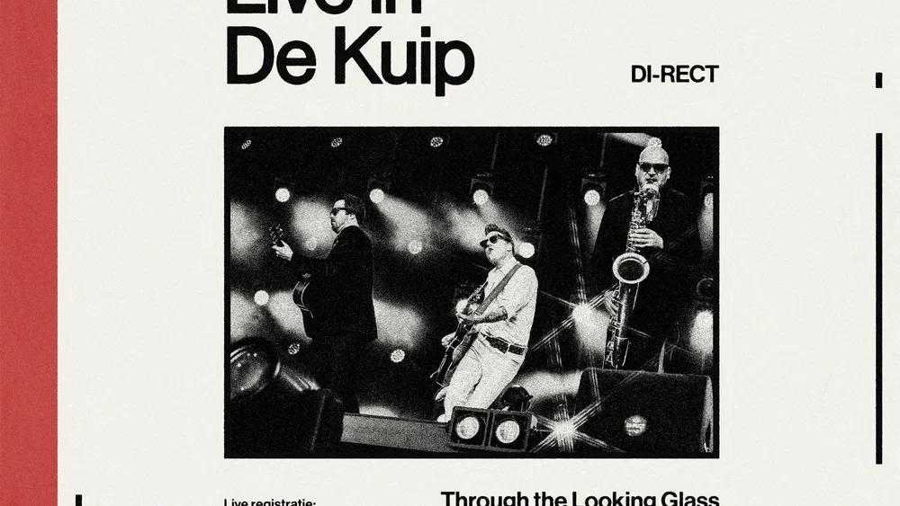 Through The Looking Glass - Live In De Kuip background