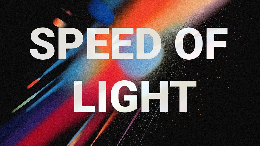 Speed Of Light background