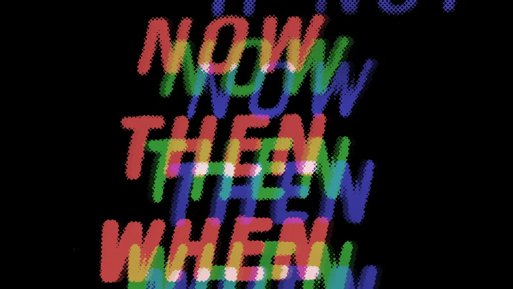 If Not Now Then When background