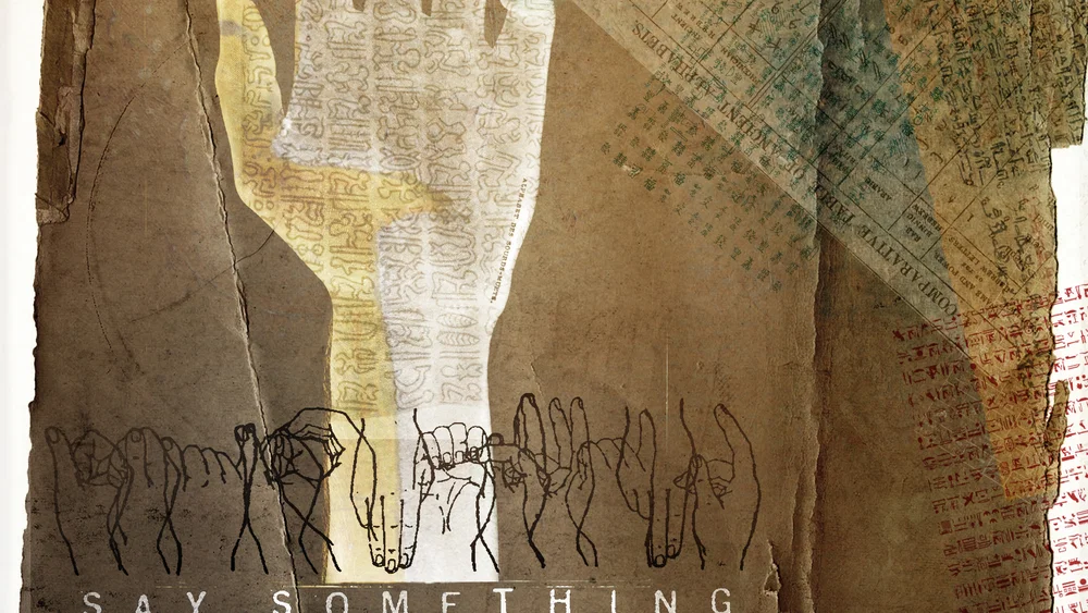Say Something background