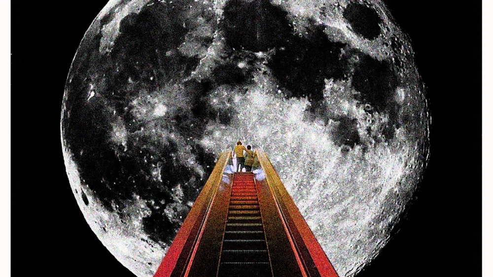 All The Way background