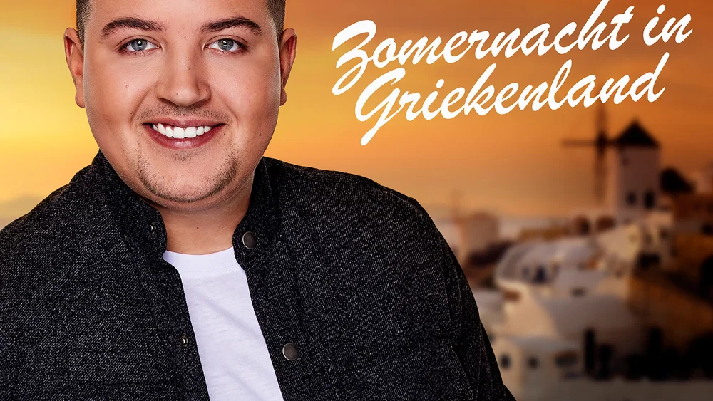 Zomernacht In Griekenland background