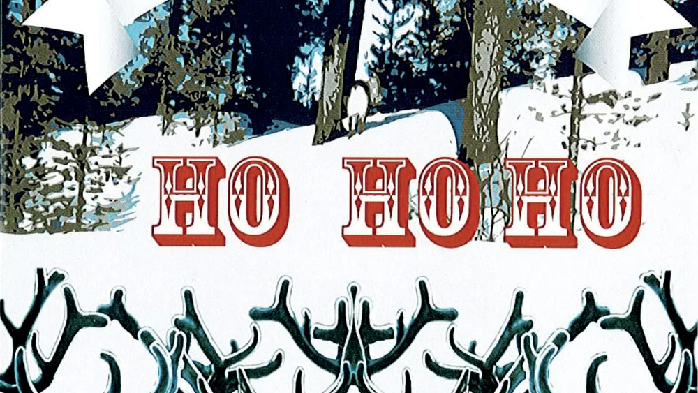 Ho Ho Ho background