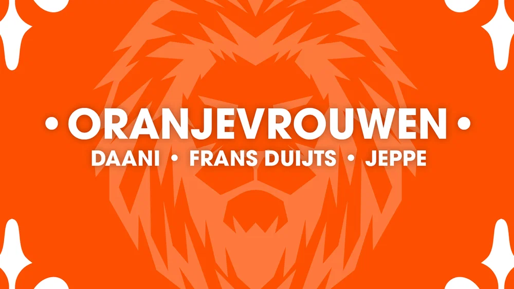 Oranjevrouwen background
