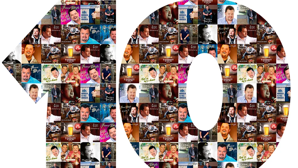 10 Jaar - Mijn Grootste Hits Tot Nu Toe background