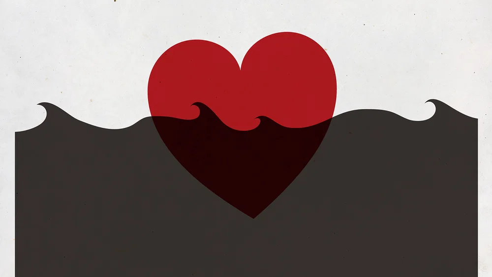 Heavy Heart background