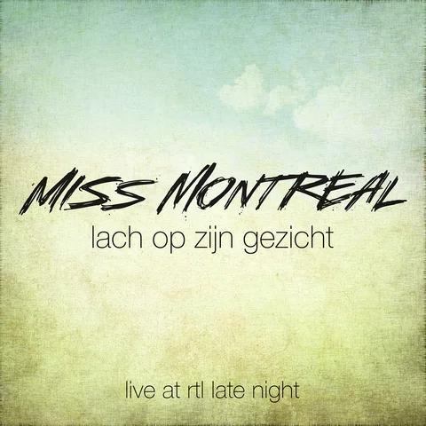 Lach Op Zijn Gezicht - Live @ RTL Late Night