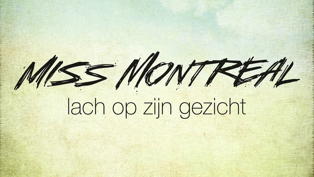 Lach Op Zijn Gezicht - Live @ RTL Late Night background