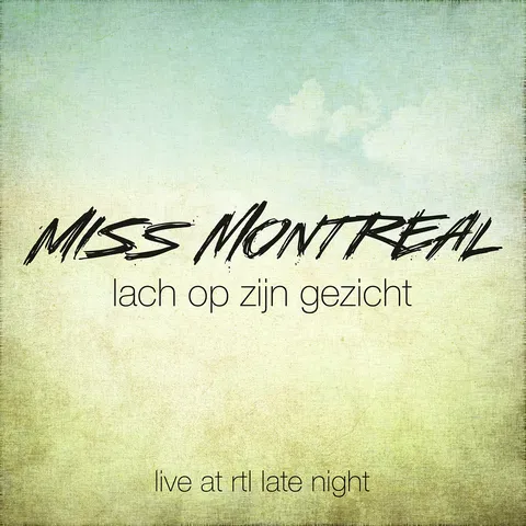 Lach Op Zijn Gezicht - Live @ RTL Late Night