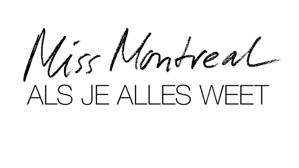 Als Je Alles Weet background