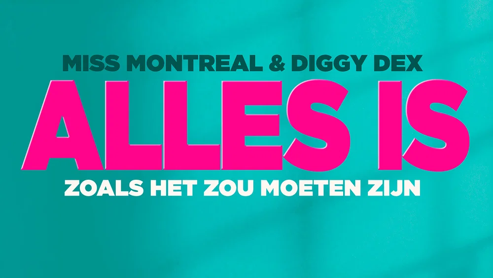 Alles Is Zoals Het Zou Moeten Zijn background