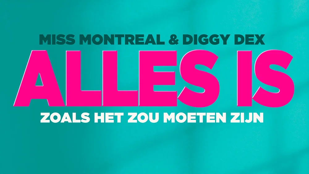 Alles Is Zoals Het Zou Moeten Zijn background