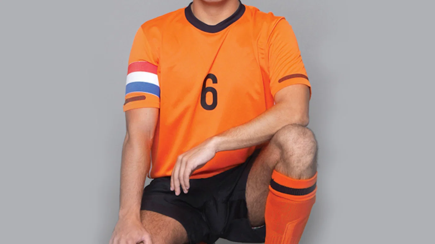 Terug In De Tijd, Oranje Versie background
