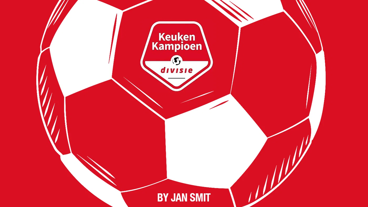 Keuken Kampioen Divisie Hymne background