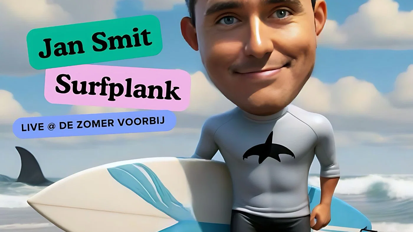 Surfplank - (Live @ De Zomer Voorbij) background