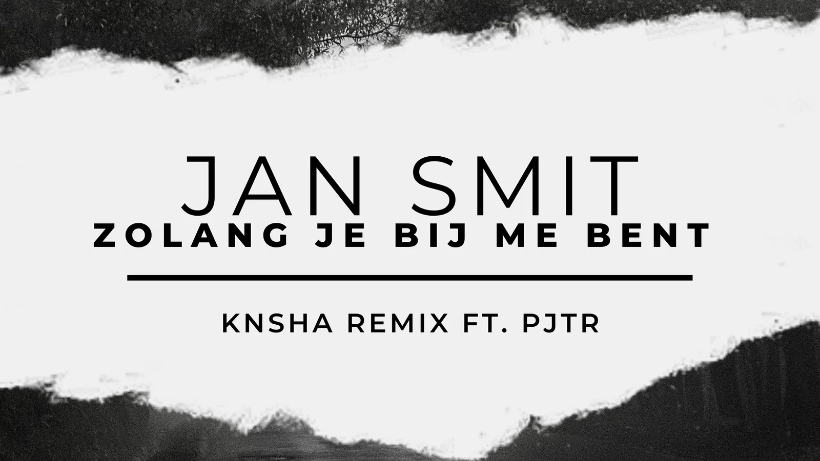 Zolang Je Bij Me Bent - KNSHA Remix background