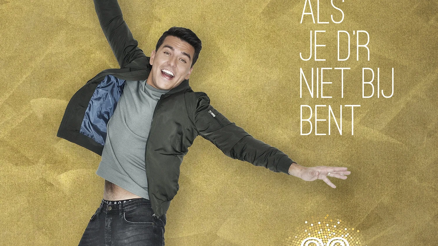Als Je D'r Niet Bij Bent background