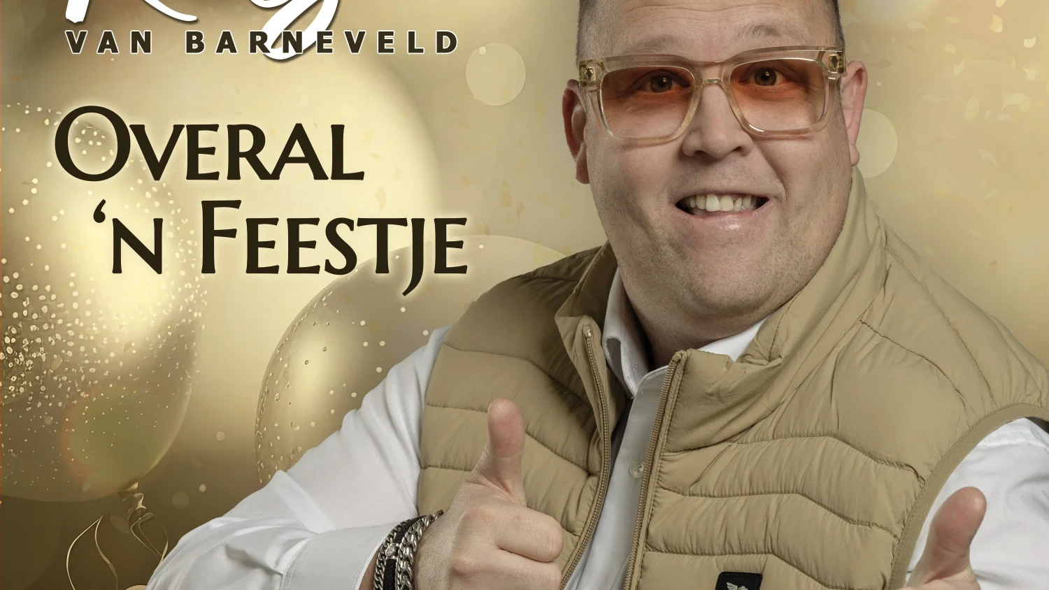 Overal 'n Feestje background