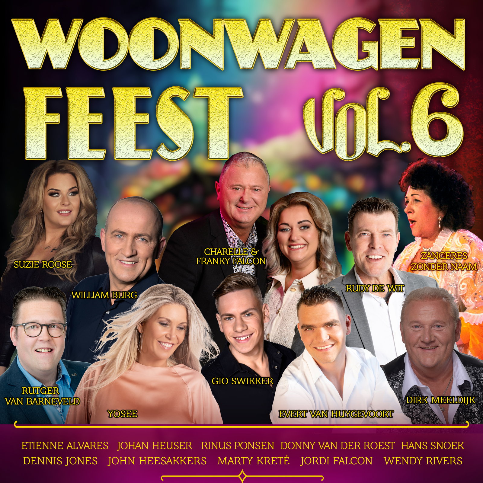Woonwagen Feest vol. 6