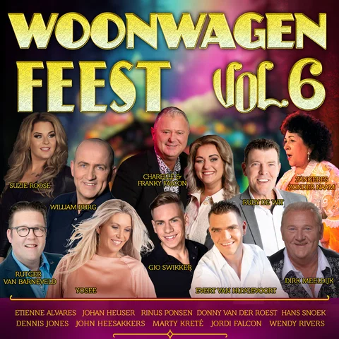 Woonwagen Feest vol. 6