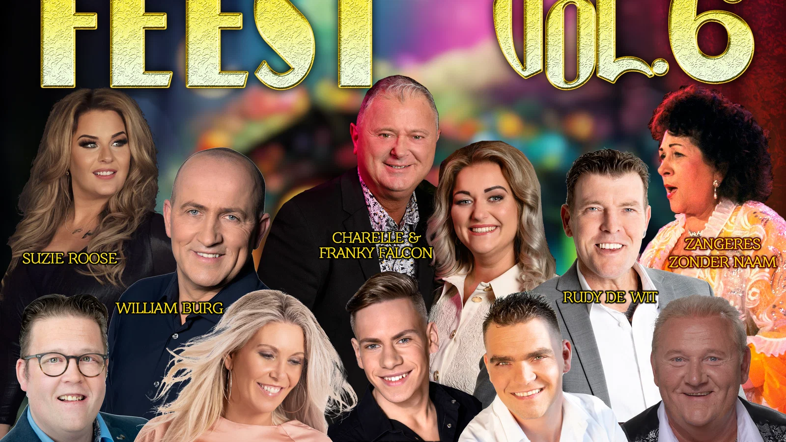 Woonwagen Feest vol. 6 background