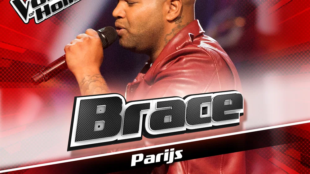 Parijs - From The Voice Of Holland 6 background