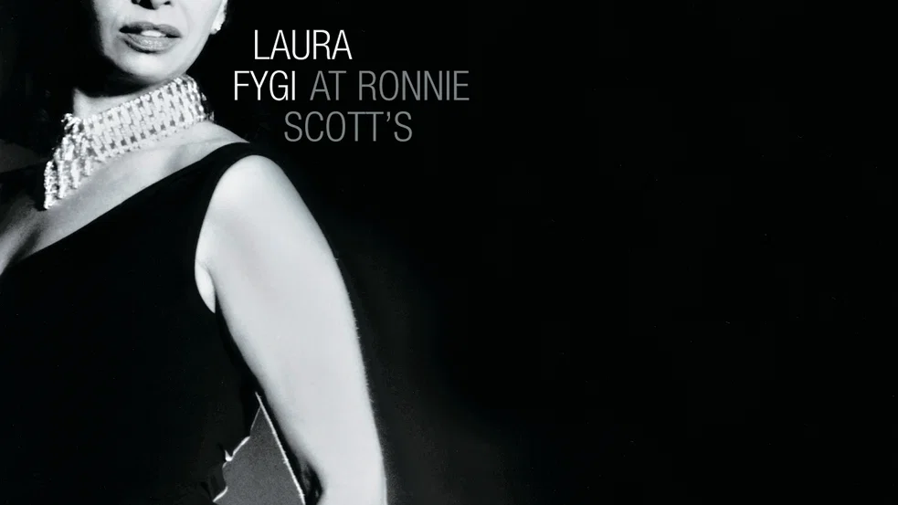 At Ronnie Scott's background