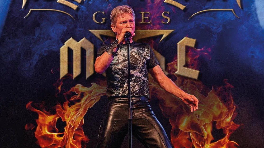 Hellmut Lotti Goes Metal - Live at Graspop Metal Meeting background