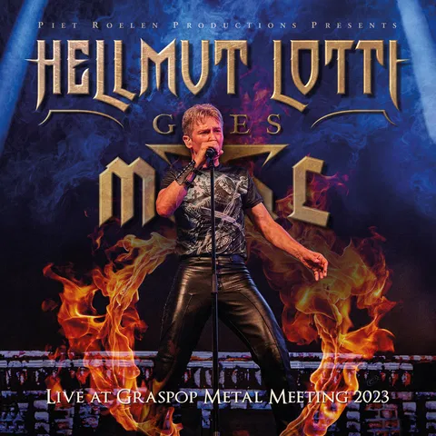 Hellmut Lotti Goes Metal - Live at Graspop Metal Meeting