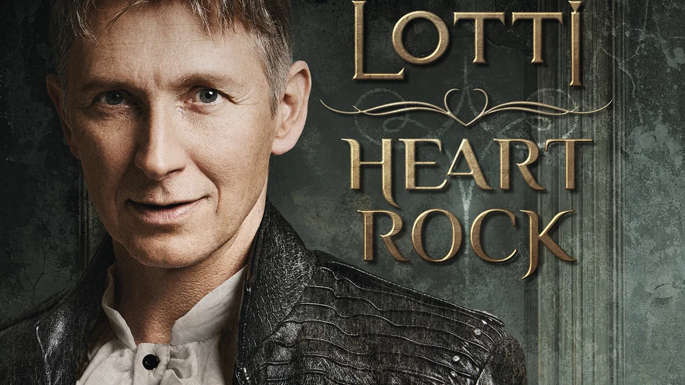 Heart Rock background