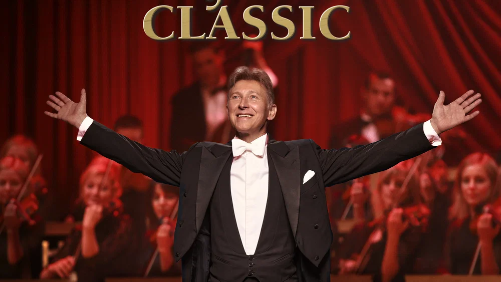 Helmut Lotti Goes Classic - 30 Years Jubilee Edition background