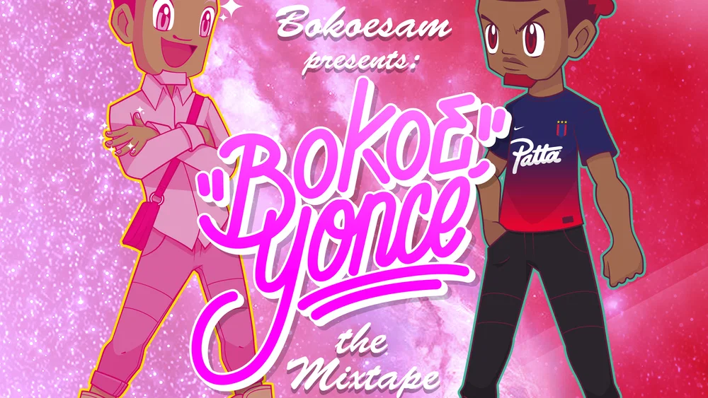 Bokoeyoncé - The Mixtape background