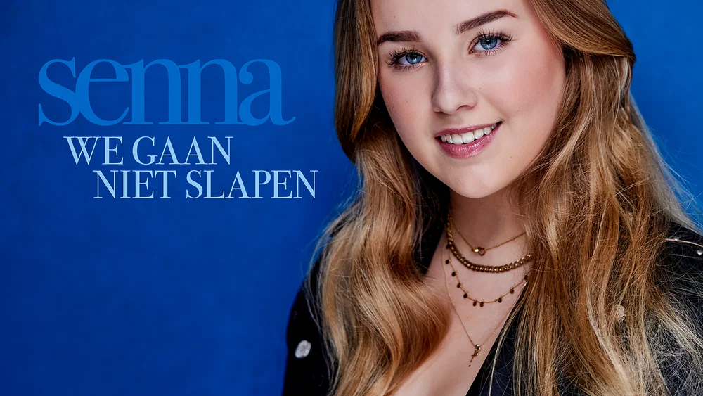 We Gaan Niet Slapen background