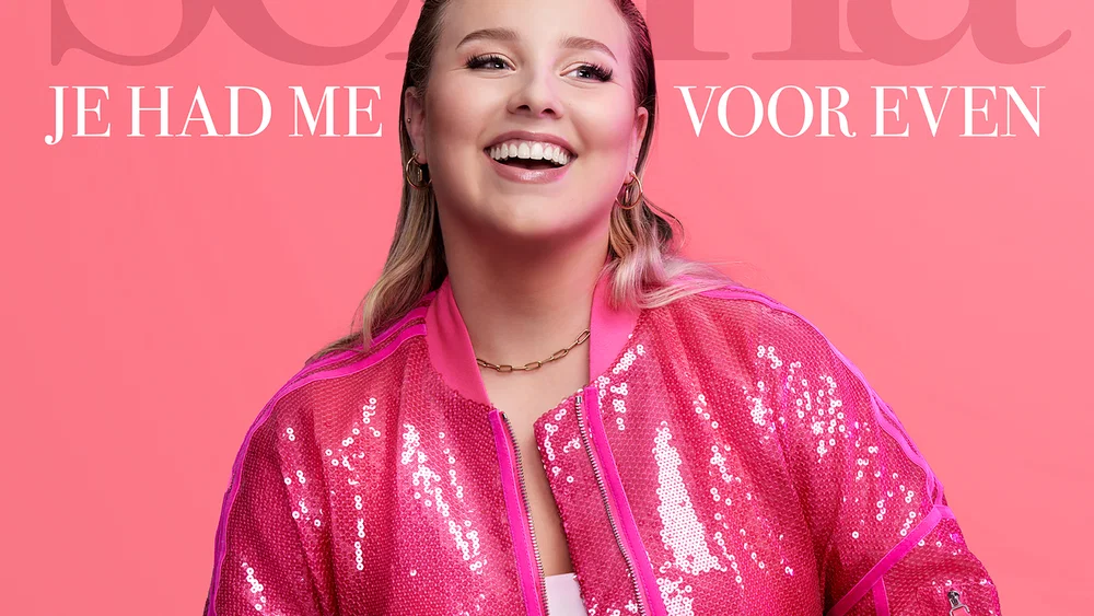 Je Had Me Voor Even background