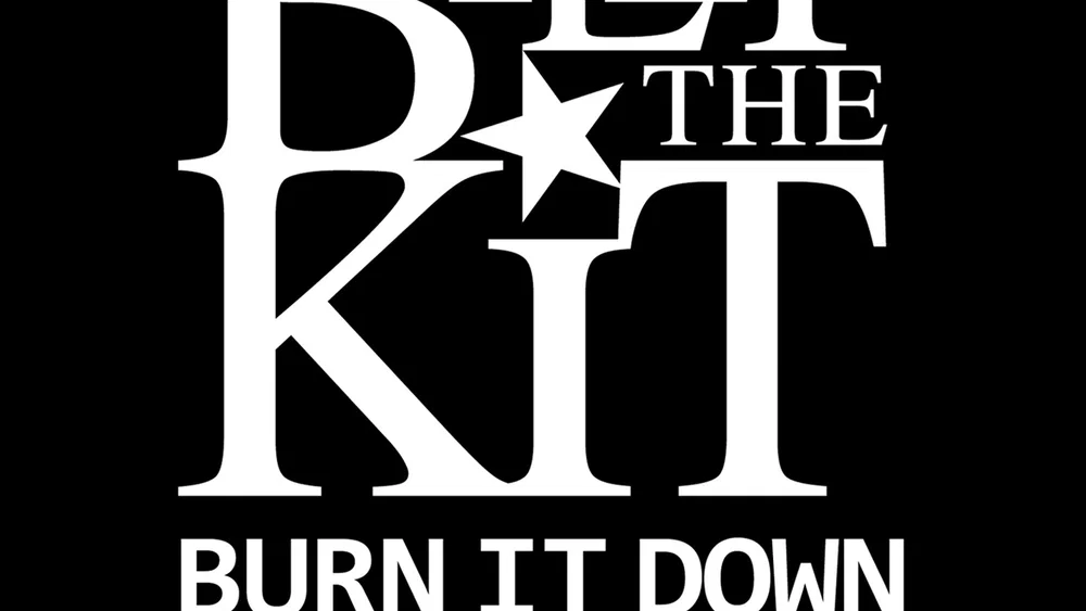 Burn It Down background